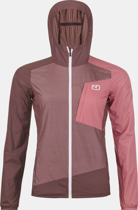 Ortovox Windbreaker Funktionsjacke mountain rose (Damen)