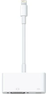 Apple Lightning/VGA Adapter