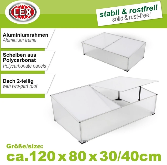 Linder Exclusiv Frühbeet 120x80cm