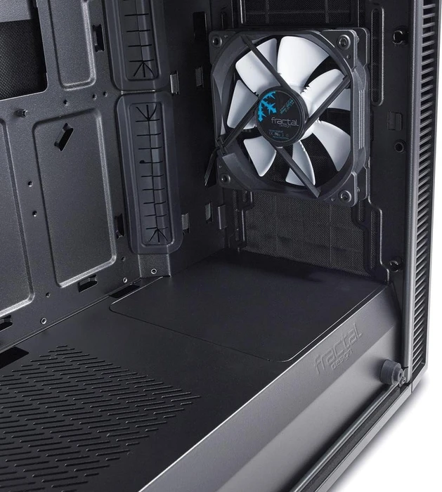 Fractal Design Define C TG, Glasfenster, schallgedämmt