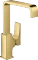 Hansgrohe Metropol Einhebel-Waschtischmischer 230 mit Hebelgriff und Push-Open Ablaufgarnitur polished goldoptik Vorschaubild