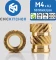 CNC Kitchen Gewindeinsatz M4 Standard, 50er-Pack Vorschaubild