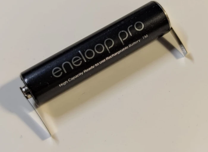 Panasonic eneloop pro (Gen 4) Micro AAA NiMH 900mAh (BK-4HCCE/BF1)