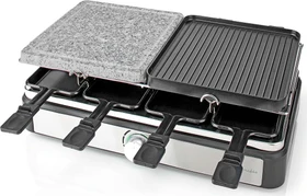 Nedis FCRA300FBK8 Gourmet Raclette