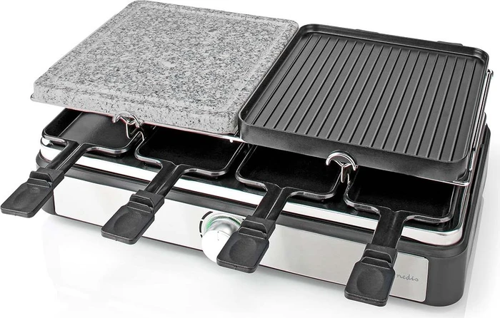 Nedis FCRA300FBK8 Gourmet Raclette
