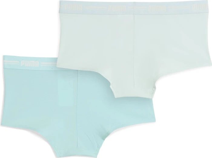 Puma 2er Pack Panties Boxer Briefs mint combo (Damen)
