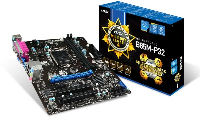 MSI B85M-P32 (Intel 1150)