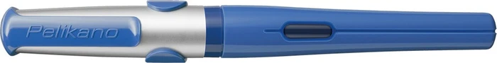 Pelikan Pelikano blau, linke Hand