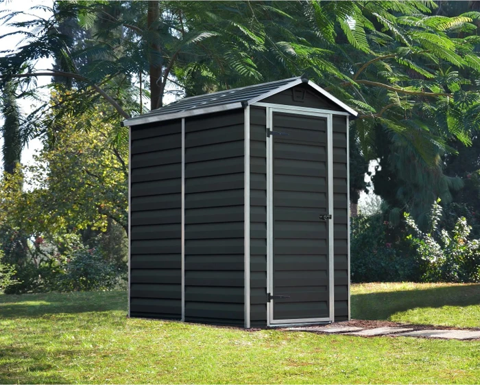Palram Canopia Skylight 4x6 Gerätehaus dunkelgrau