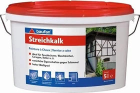 Baufan Streichkalk, 5l