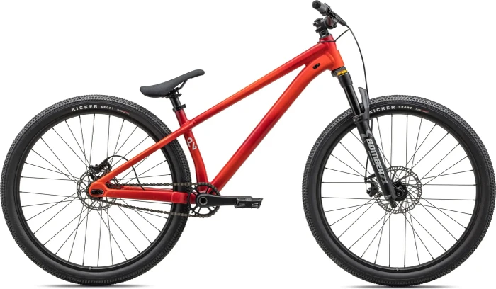 Specialized P.4 satin red tint diffused/fiery red/white
