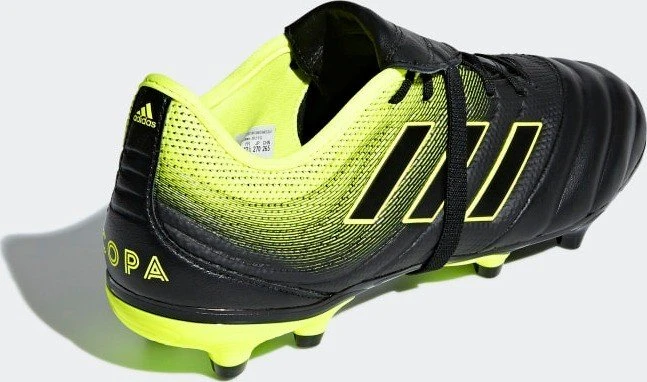 adidas Copa Gloro 19.2 FG core black/solar yellow (Herren)