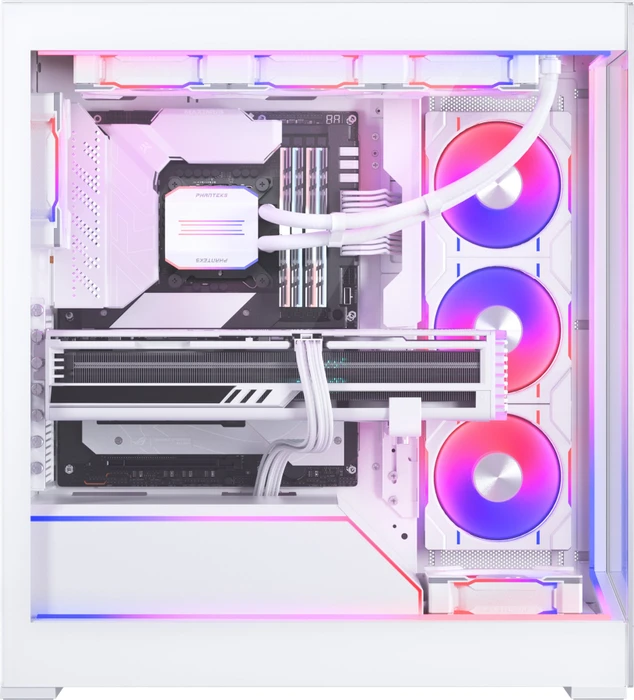 Phanteks NV5 Premium D-RGB Kit für Phanteks (NV5), RGB-Beleuchtungsset, weiß