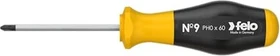 Felo Nr. 9 902 Kreuzschlitz Schraubendreher, PH0x60mm