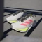 adidas Adizero Boston 12 dash grey/lucid red/lucid lemon (Herren) Vorschaubild