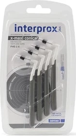 Dentaid Interprox Plus Interdentalbürste x-maxi soft grau, 4 Stück