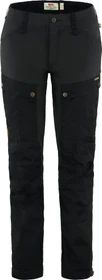 Fjällräven Keb Hose lang schwarz (Damen)