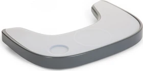 Childhome Evolu Tischplatte ABS & Silikon Unterlage anthrazit