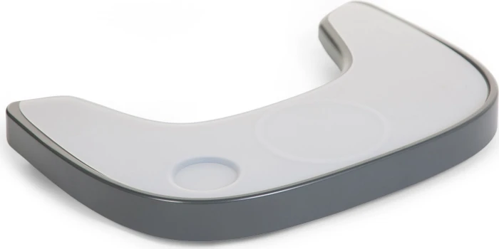 Childhome Evolu Tischplatte ABS & Silikon Unterlage anthrazit