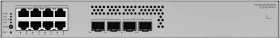 Huawei eKit SME Network eKitEngine S220S Series Desktop Gigabit Managed Switch, 8x RJ-45, 2x SFP, 2x SFP+, 128W PoE+ (S220S-8P4JX / 98012473)