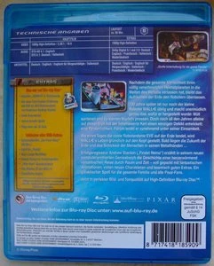 Wall-E - Der Letzte räumt die Erde auf (Blu-ray)