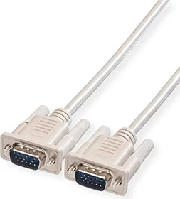 Roline / Secomp VGA Kabel ST/ST 1.8m, weiß (11.01.6618)