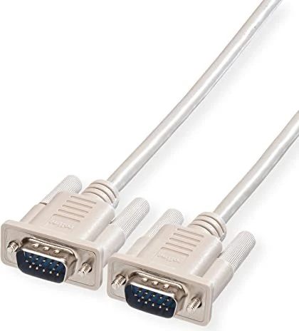 Roline / Secomp VGA Kabel ST/ST 1.8m, weiß