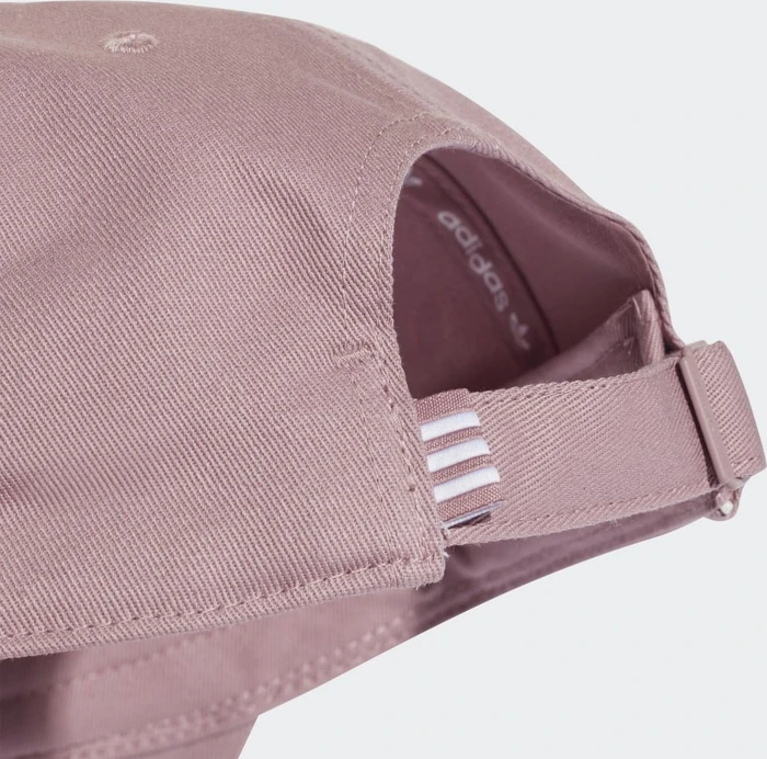 adidas Trefoil Baseball Kappe magic mauve