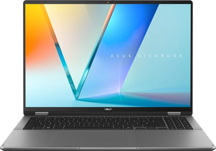 ASUS VivoBook S 16 Flip TP3607SA-SI716W, Matte Gray, Core Ultra 7 256V, 16GB RAM, 512GB SSD, DE, Eingabestift