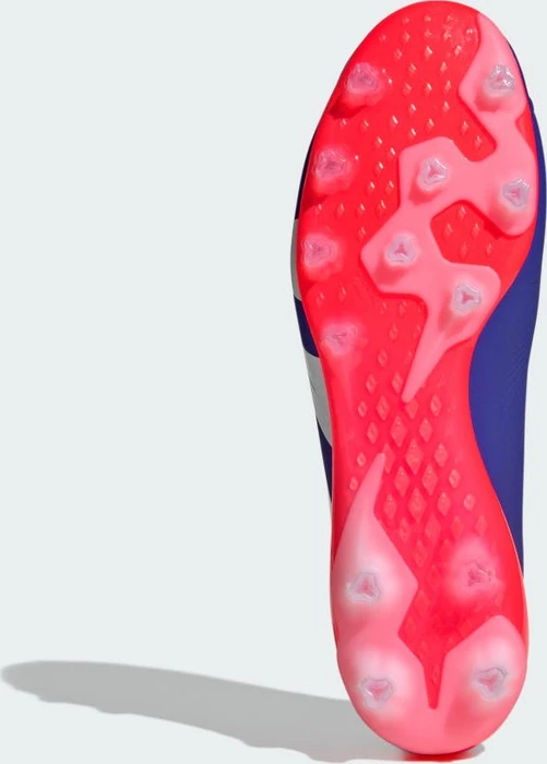 adidas Predator Elite AG lucid blue/cloud white/solar red