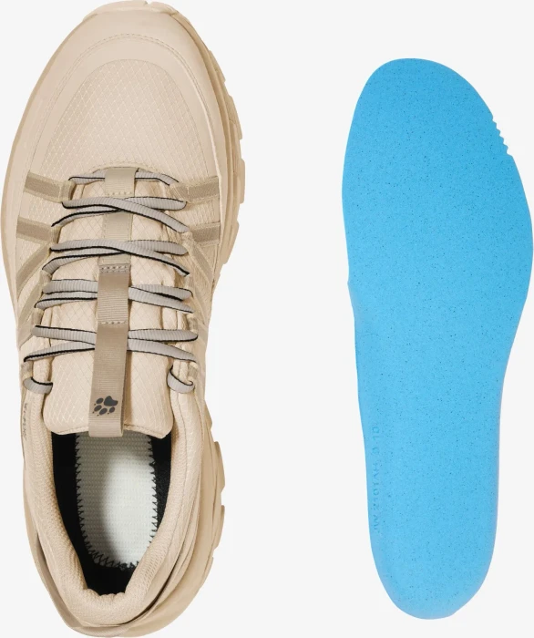 Jack Wolfskin Wild Hike Texapore Low oyster (Herren)