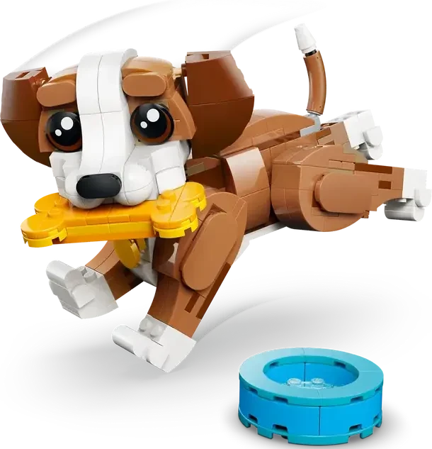 LEGO Creator 3in1 - Niedliche Tiere: Verspielter Welpe