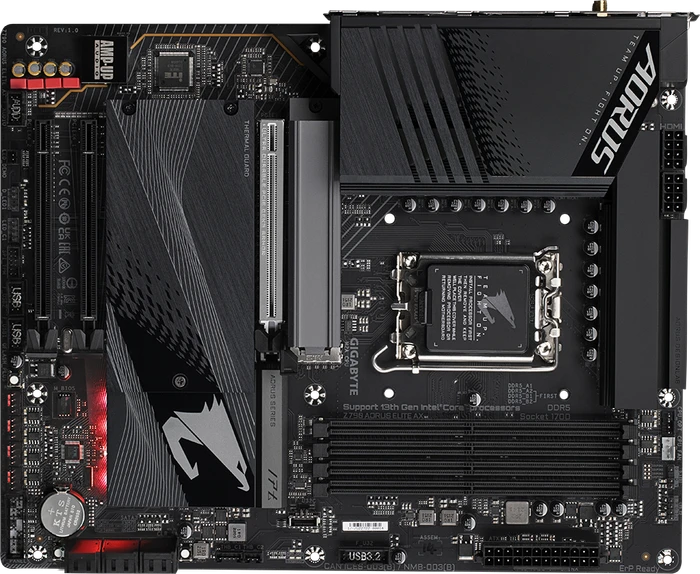 GIGABYTE Z790 AORUS Elite AX (Intel 1700)