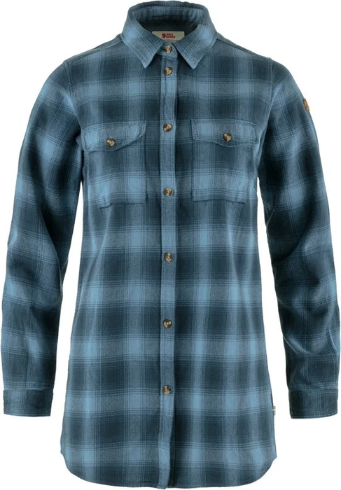 Fjällräven Övik Twill Hemd langarm (Damen)