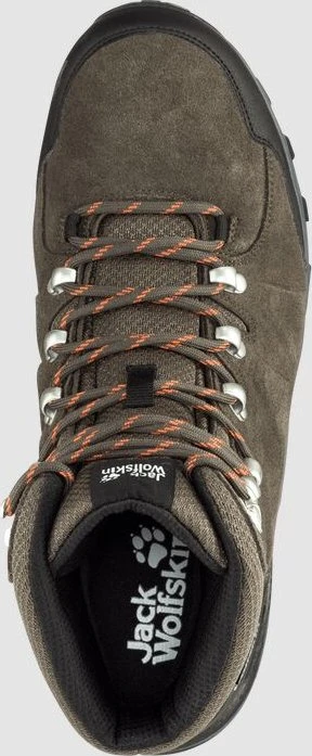 Jack Wolfskin Refugio Texapore Mid khaki/phantom (Herren)