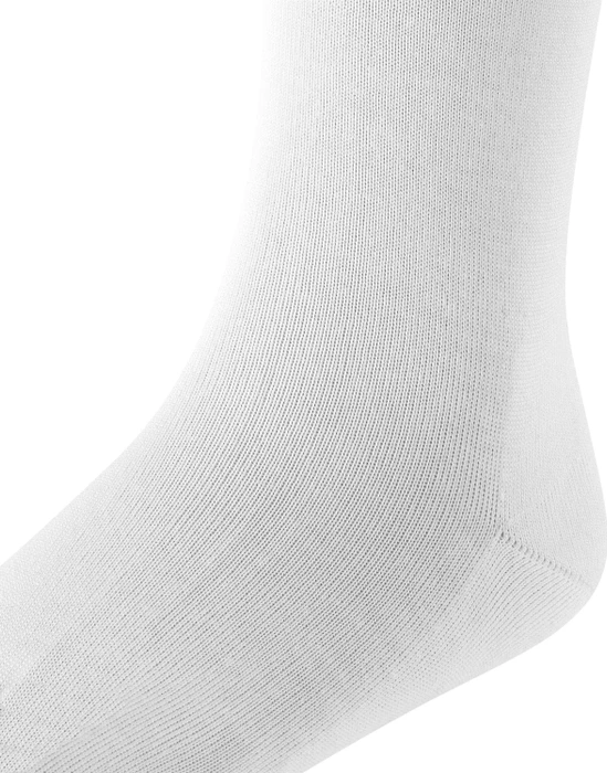 Falke Cotton Finesse Socken weiß (Junior)