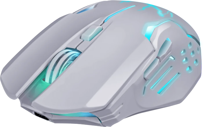 Defender Katana GM-511 Wireless Gaming Mouse weiß, USB