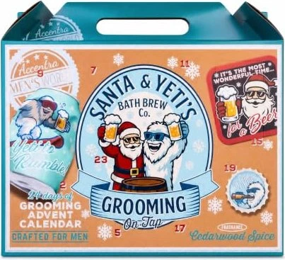 Accentra Bath & Body für Ihn Adventskalender Santa & Yeti 2026