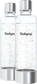 Sodapop Cooper Pro & Logan PET Duo-Pack Sodaflasche 850ml, 2 Stück