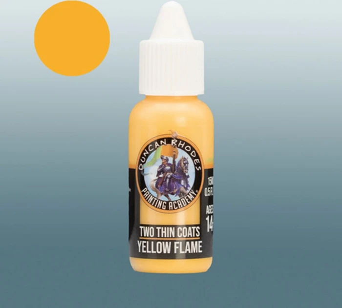 Trans Atlantis Games Duncan Rhodes Two Thin Coats Highlight yellow flame, 15ml