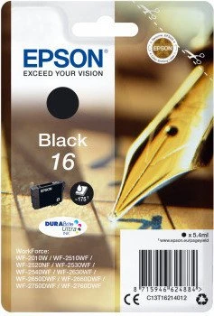 Epson Tinte 16 schwarz