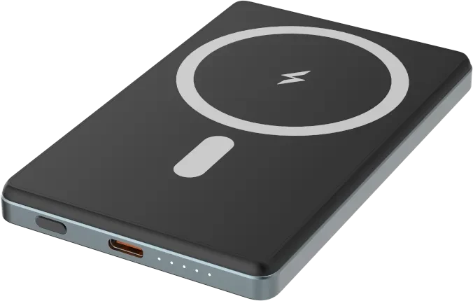Felixx Premium Powerbank Ultraslim 5000mAh grau