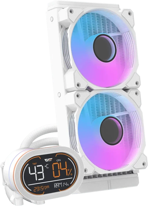 DarkFlash DH240D White, weiß