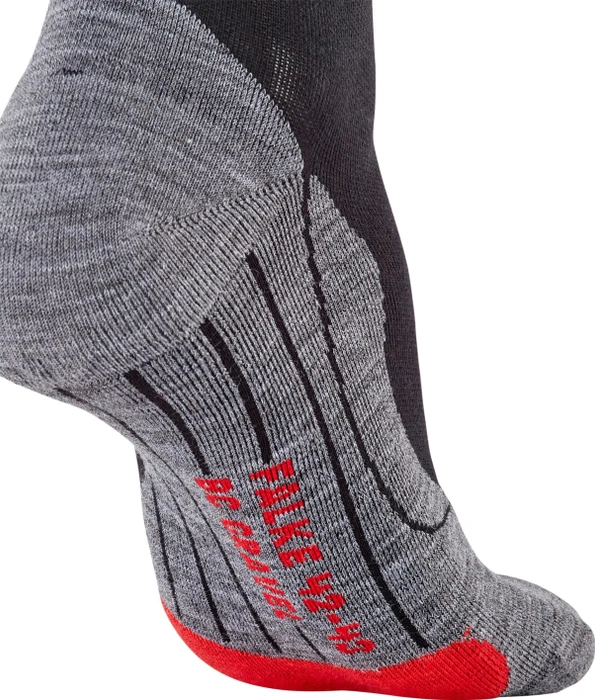 Falke BC Gravel Fahrradsocken schwarz