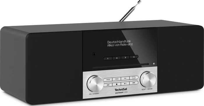TechniSat DigitRadio 3 ASA schwarz/silber (0000/3984)