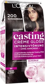 L'Oréal Casting Creme Gloss Haarfarbe 200 schwarzbraun