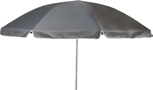 Bo-Camp Sonnenschirm 200cm grau