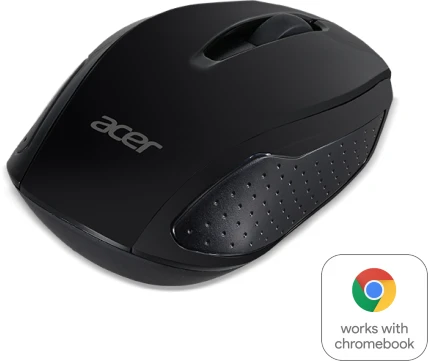 Acer G69 RF2.4 Wireless Maus schwarz, USB