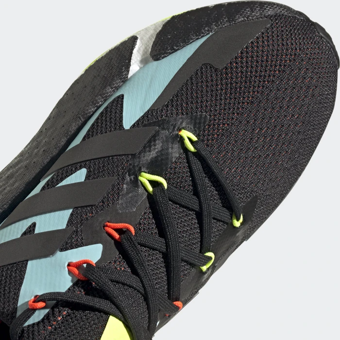adidas X9000L4 core black/solar red (Herren)