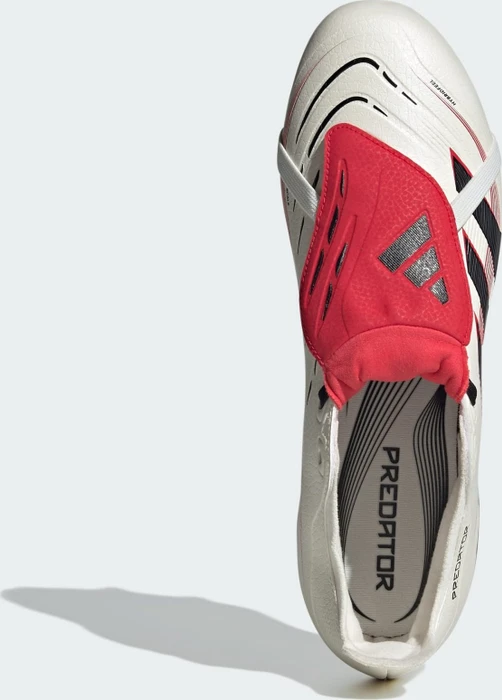 adidas Predator League Fold-Over Tongue SG off white/core black/pure ruby